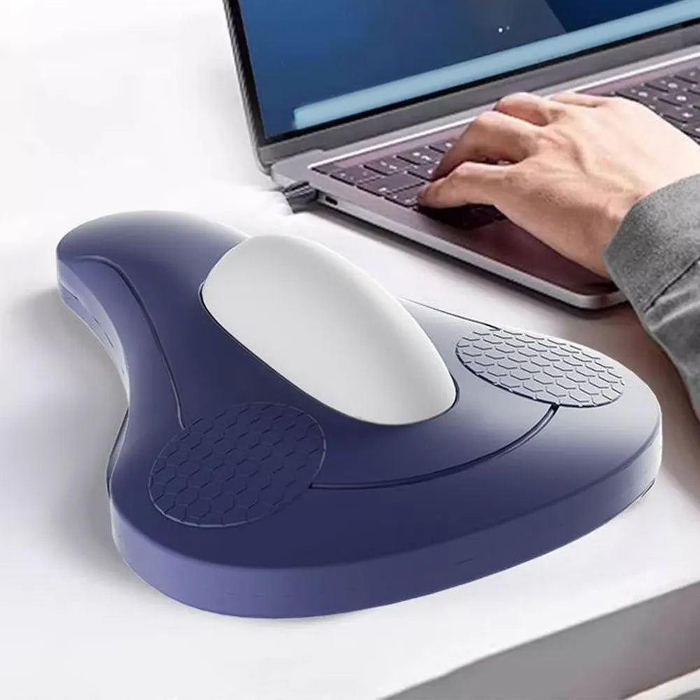 Electric Pelvic Floor Muscle Trainer Rechargeable Massage Repair Cushion