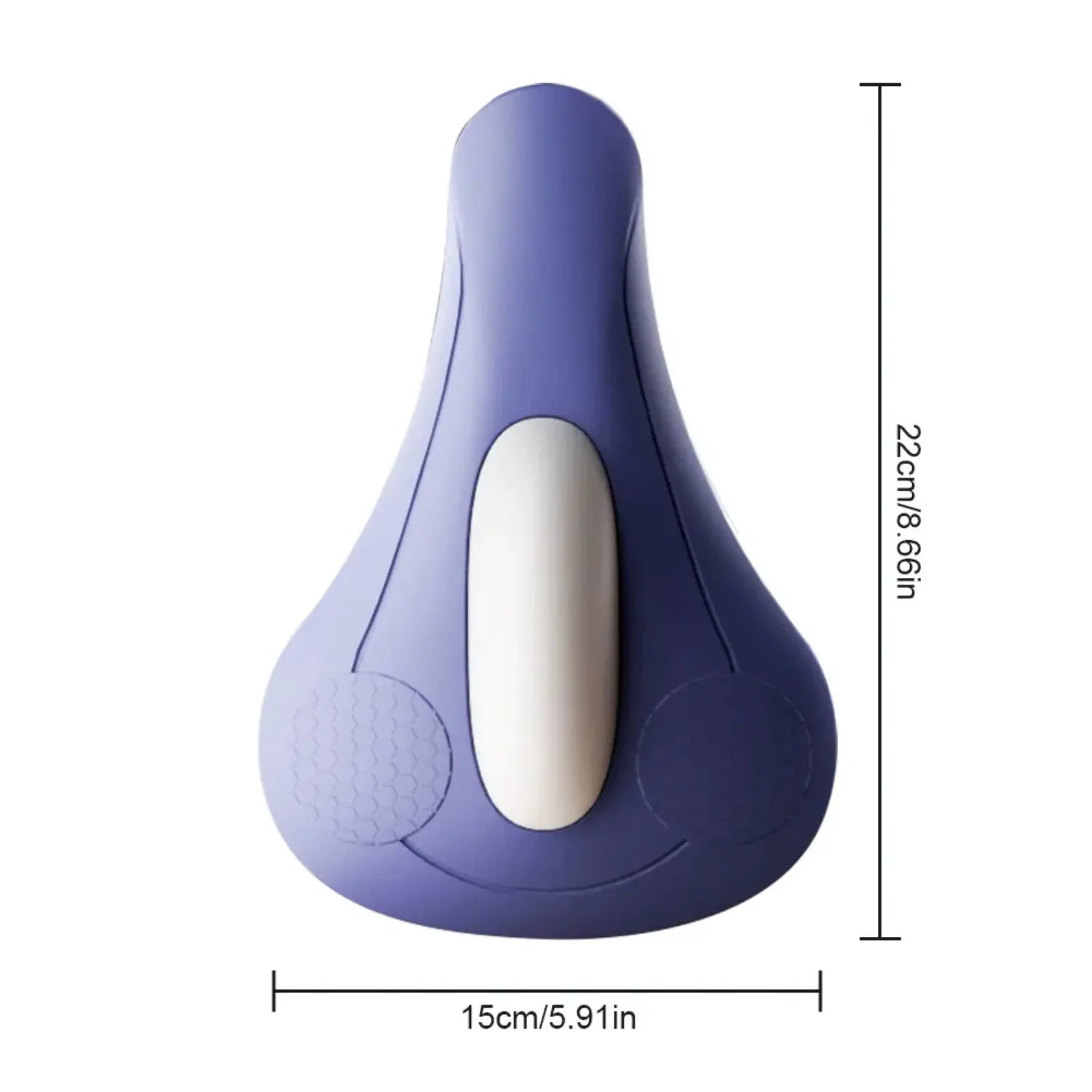 Electric Pelvic Floor Muscle Trainer Rechargeable Massage Repair Cushion