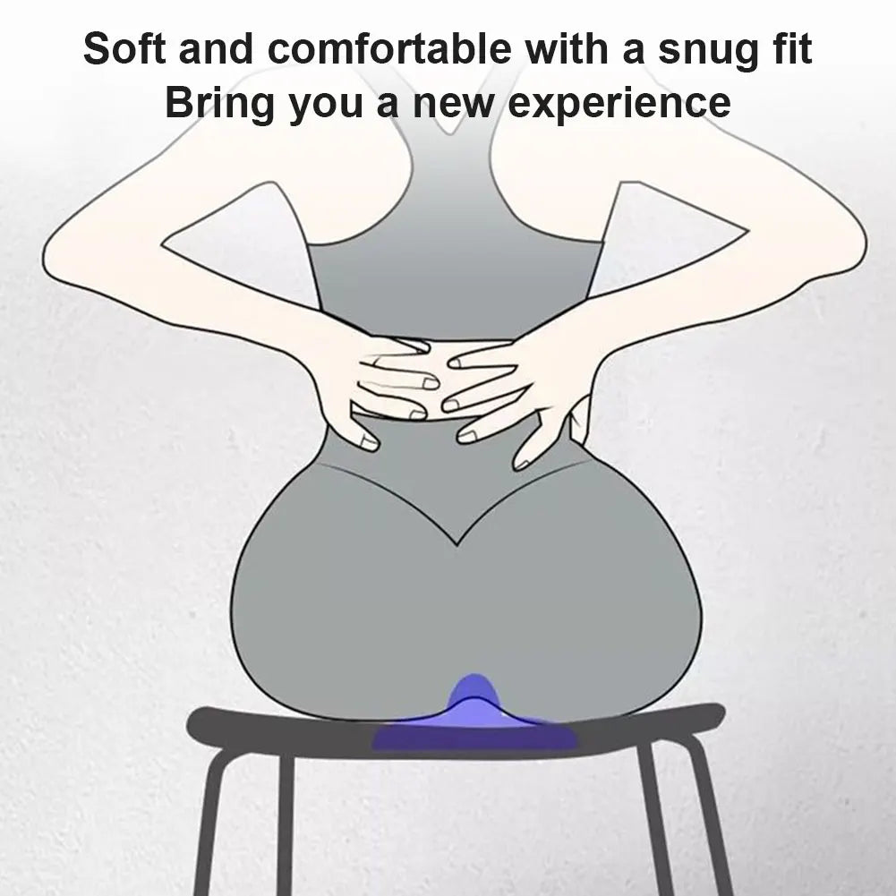 Electric Pelvic Floor Muscle Trainer Rechargeable Massage Repair Cushion