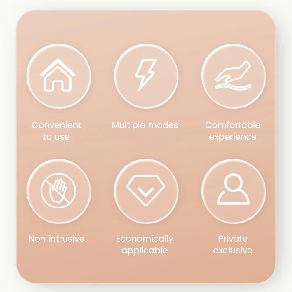 Electric Pelvic Floor Muscle Trainer for Women - Postpartum Recovery & Butt Lifting EMS Chair