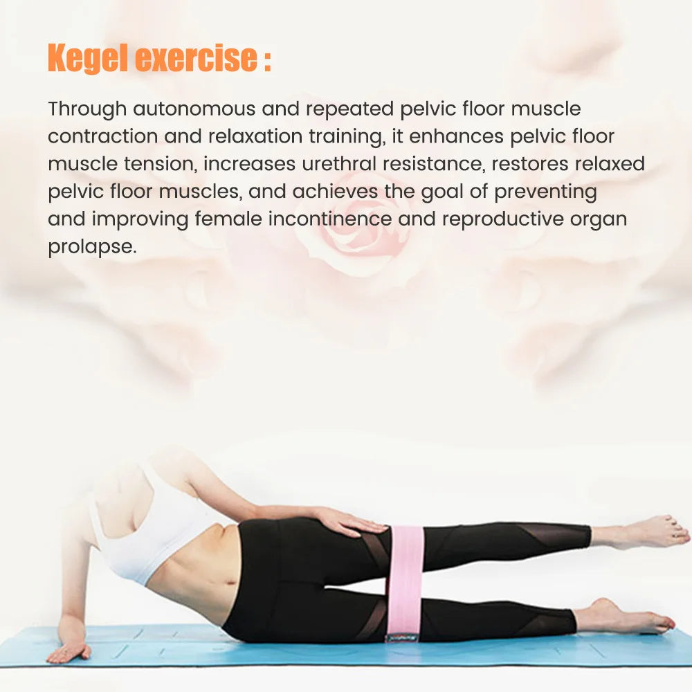 Electric Pelvic Floor Muscle Trainer for Women - Postpartum Recovery & Butt Lifting EMS Chair